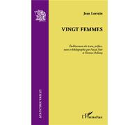 Jean Lorrain – Vingt femmes – Essai – Broché