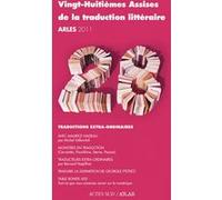 Vingt-Huitièmes Assises de la traduction littéraire Collectif (Auteur)