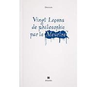Vingt leçons de philosophie par le meurtre