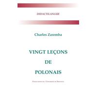 Vingt Leçons De Polonais