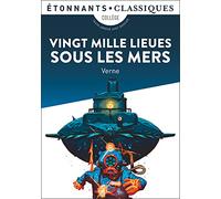 Vingt mille lieues sous les mers - Jules Verne - Flammarion - Poche - Scolaire / Universitaire