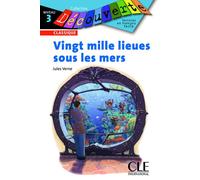 Vingt mille lieues sous les mers - Brigitte Faucard-Martinez - Cle International - broché - Méthode de langue