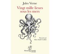 Vingt mille lieues sous les mers CD audio - Jules Verne - Stanke Alexandre - Texte lu (CD) - Textes lus CD