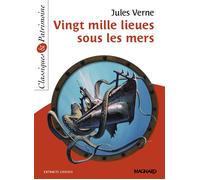 Vingt-Mille Lieues sous les mers - Classiques et Patrimoine 2018 - Jules Verne - Magnard - Poche - Scolaire / Universitaire