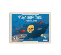 Vingt mille lieues sous les mers: D'après l'oeuvre de Jules Verne