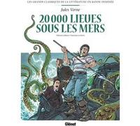 Vingt mille lieues sous les mers en BD Fabrizio Lo Bianco (Auteur), Francesco Lo Storto (Dessinateur), Jules Verne (Idée originale)
