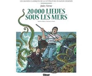 Vingt mille lieues sous les mers en BD Fabrizio Lo Bianco (Auteur), Francesco Lo Storto (Dessinateur), Jules Verne (Idée originale)