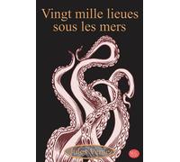 Vingt mille lieues sous les mers: Jules Verne | 15,24cm/22,86cm | M.G. Editions | (Annoté)