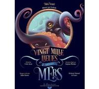 Jules Verne – Vingt Mille Lieues Sous Les Mers – 1 CD audio – Gallimard