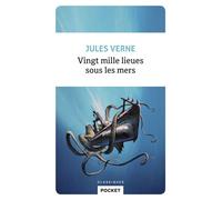 Vingt mille lieues sous les mers - Jules Verne - Pocket - Poche - Roman