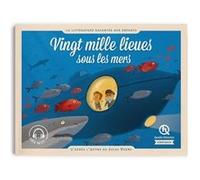 Vingt mille lieues sous les mers Nicolas Ferreira (Auteur), Bruno Wennagel (Illustration), Mathieu Ferret (Illustration), Mathilde Tuffin (Illustration)