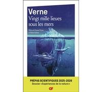 Vingt mille lieues sous les mers - Prépas scientifiques 2025-2026 Jules Verne (Auteur), Alphonse De Neuville (Illustration), Édouard Riou (Illustration), Simone Vierne (Edité par), Valérie Stienon (Ed