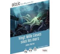 Vingt Mille Lieues sous les mers (Texte abrégé) - Jules Verne - Belin Éducation - broché - Scolaire / Universitaire