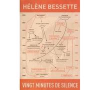 Vingt minutes de silence - Hélène Bessette - Othello - broché - Roman
