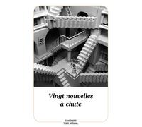 Collectif – Vingt nouvelles à chute – Roman junior – Broché