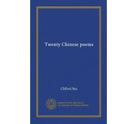 Vingt poèmes chinois