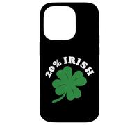Vingt pour Cent Irlandais Coque pour iPhone 14 Pro