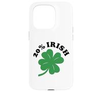 Vingt pour Cent Irlandais Coque pour iPhone 15 Pro