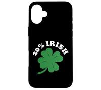 Vingt pour Cent Irlandais Coque pour iPhone 16 Plus