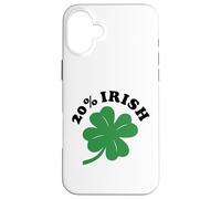 Vingt pour Cent Irlandais Coque pour iPhone 16 Plus