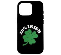 Vingt pour Cent Irlandais Coque pour iPhone 16 Pro