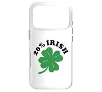 Vingt pour Cent Irlandais Coque pour iPhone 17 Pro