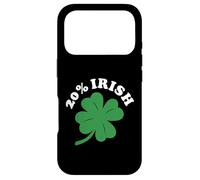 Vingt pour Cent Irlandais Coque pour iPhone 17 Pro