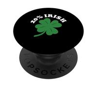 Vingt pour Cent Irlandais PopSockets PopGrip Adhésif
