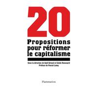 20 propositions pour réformer le capitalisme - Cécile Renouard - Flammarion - broché - Essai