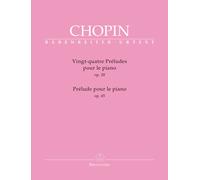 Vingt-Quatre Préludes