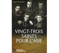 VINGT-TROIS SAINTS POUR L'ASIE