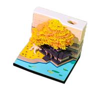 Vingt-Vingt-six Blossomy Oriented Weekly Planificateur En Trois Dimensions Éclate De Note D'art Fleurs Note Fleurs