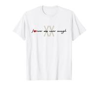 Vingtième Anniversaire de Mariage 20 pour Femme et Mari T-Shirt