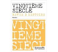 Vingtième siècle 133, janvier-mars 2017