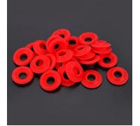 VINGVO 25pcs rouge Grolsch joints caoutchouc nouveau type pour bouchon flip top bière ou bouteilles de soda DQ FRANCE