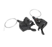 VINGVO Manette de vitesse de vélo VTT 3x8 vitesses Dérailleurs de levier de vitesse de vélo vtt 3x8 vitesses en aluminium pliant