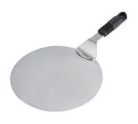 VINGVO plateau de transfert de pizza 1Pc acier inoxydable Pizza Peel pelle ronde plateau de transfert cuisine Restaurant outil de