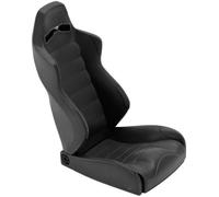 VINGVO Siège de conduite RC Sièges de voiture en plastique dur Siège de simulation réaliste de voiture sur chenilles