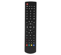 VINGVO Télécommande TV Remplacement de la télécommande pour HITACHI TECHWOOD ORION RC1912 RC1910 LED TV LC-32SH130K LC24DV510K