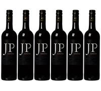 Vinho Vin Rouge JP Vinhos Bouteille de 75 cl 4.50 l - Lot de 6