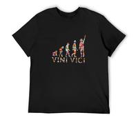 Vini Vici Flags PSY Progressive Trance Mens T-Shirt Black Tees Unisex Shirt S