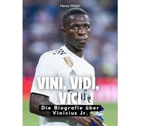 Vini, Vidi, Vici: Die Biografie über Vinicius Jr. Komplett in Farbe