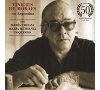 Vinicius de Moraes en Argentina . 50 Aniversari