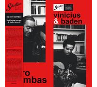 Vinicius de Moraes & Baden Powell – Os Afro Sambas – Vinyle – YRIIOMO