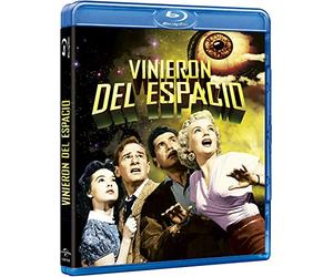 Vinieron del espacio - BD