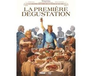 Vinifera - La Première dégustation Éric Corbeyran (Auteur), Brice Goepfert (Dessinateur)