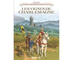Vinifera - Les Vignes de Charlemagne Éric Corbeyran (Auteur), Brice Goepfert (Dessinateur)