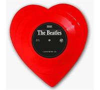 Vinile Beatles (The) - Love Me Do (Heart Shaped Vinyl)