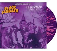 Vinile Black Sabbath - The Paranoid Tour 1970 (Splatter Vinyl)