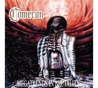 Vinile Comecon - Megatrends In Brutality (Red/Black Smoke Vinyl)